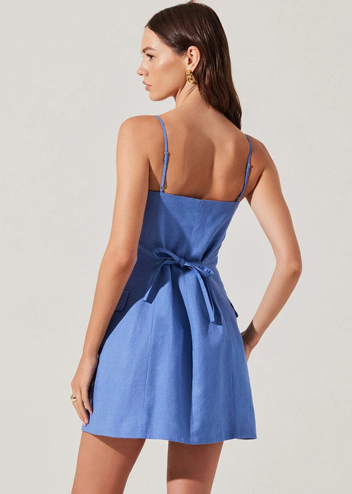 Azria Mini Dress - Blue