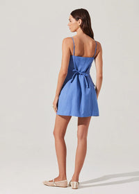 Azria Mini Dress - Blue