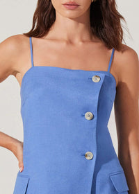 Azria Mini Dress - Blue