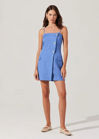 Azria Mini Dress - Blue