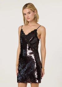 Lexy Mini Dress - Wine