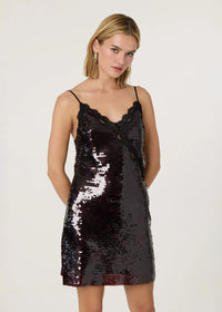 Lexy Mini Dress - Wine