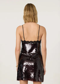 Lexy Mini Dress - Wine