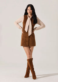 Gisselle Mini Dress - Camel