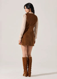 Gisselle Mini Dress - Camel