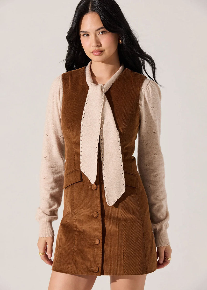 Gisselle Mini Dress - Camel