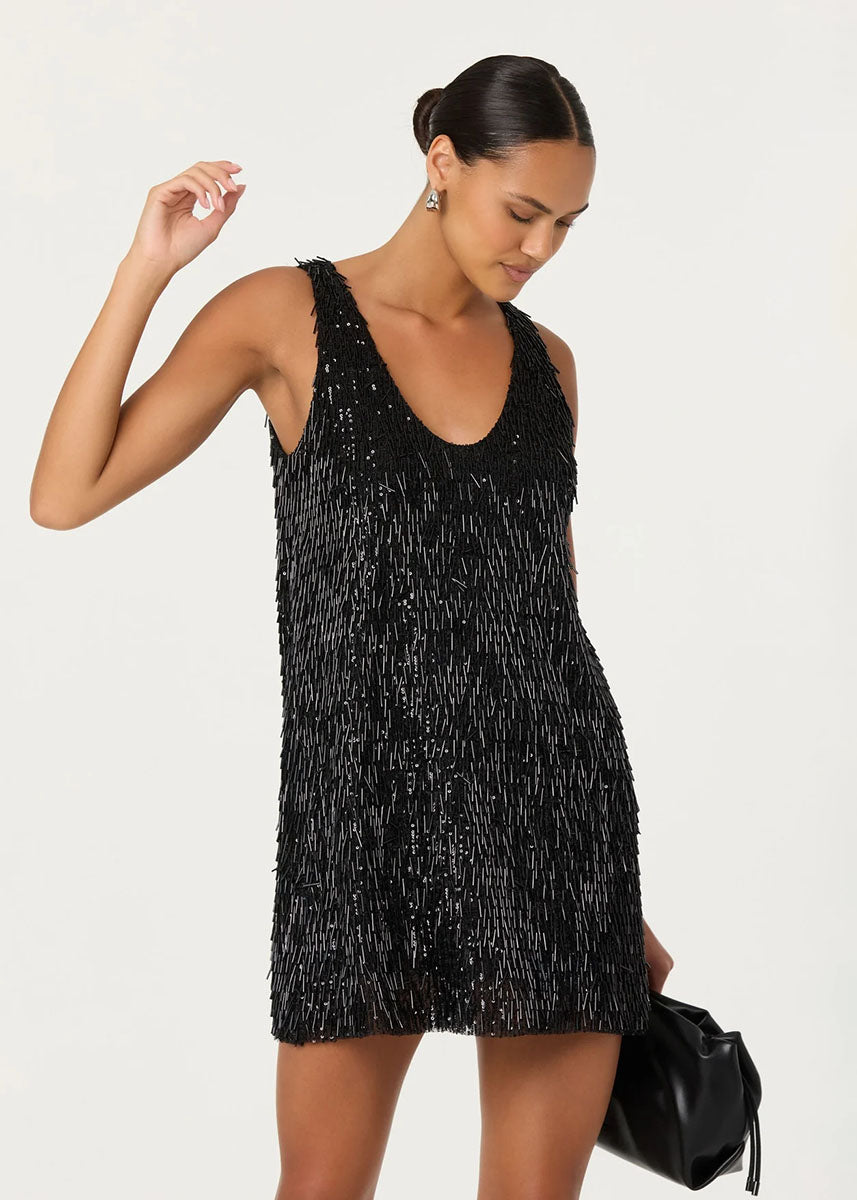 Emani Mini Dress - Black