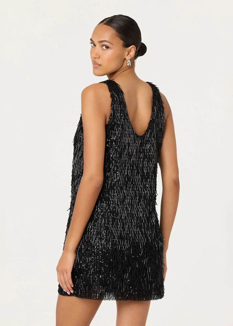 Emani Mini Dress - Black