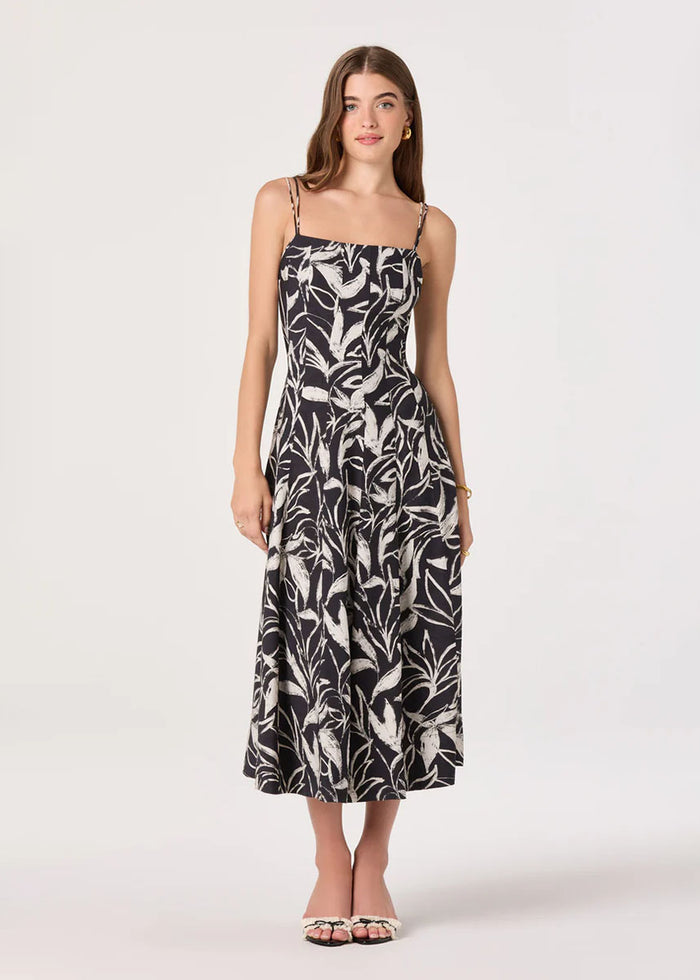 Trisha Dress - Black Floral