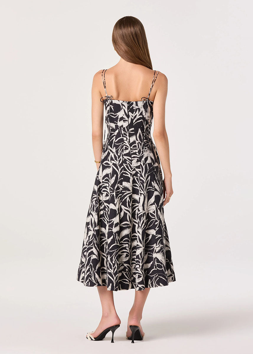 Trisha Dress - Black Floral