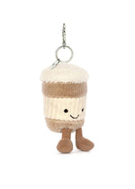 Amuseables Coffee-To-Go Bag Charm