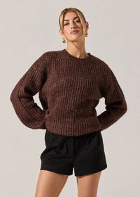 Archer Sweater - Brown Multi