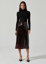 Dova Skirt - Brown