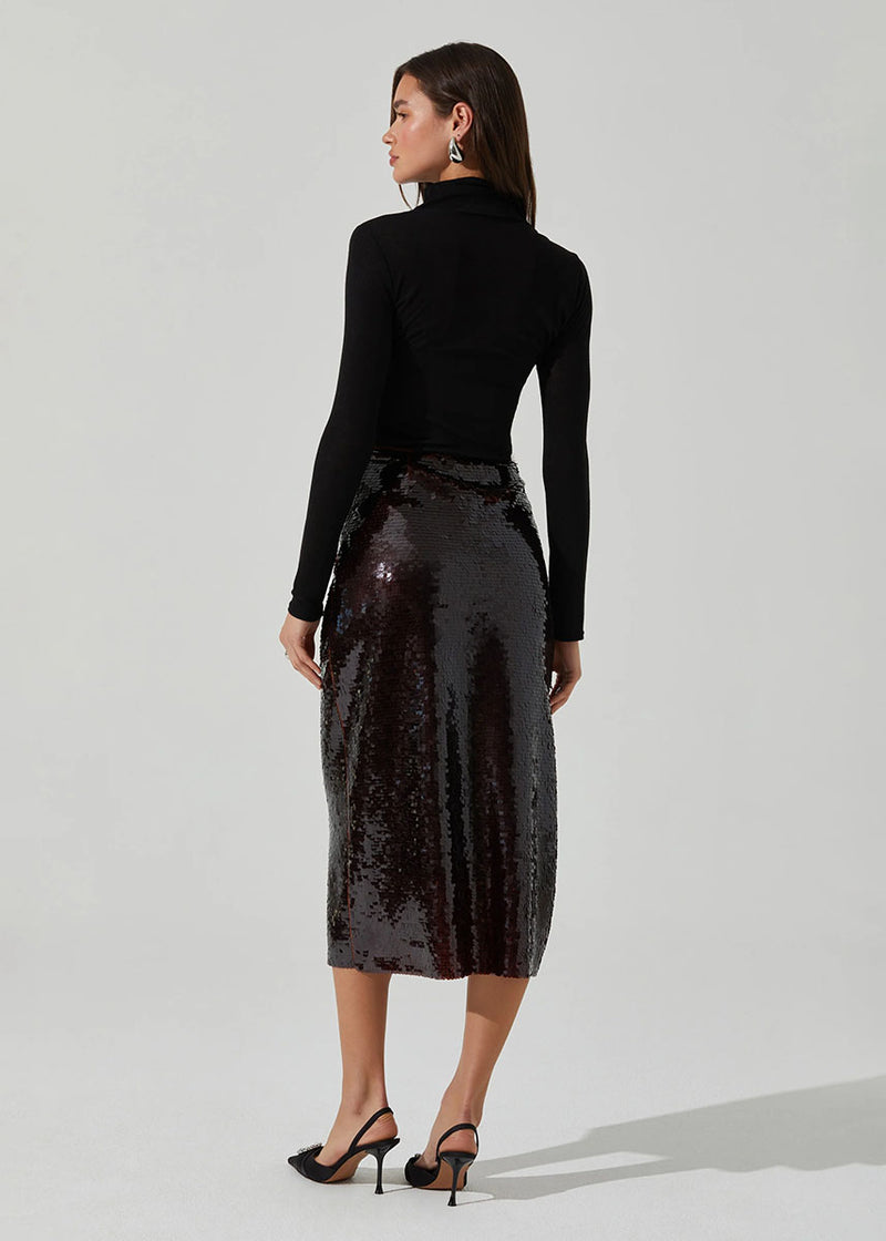 Dova Skirt - Brown