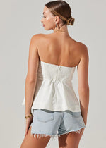 Nerina Top - White