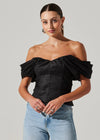 Raylin Top - Black