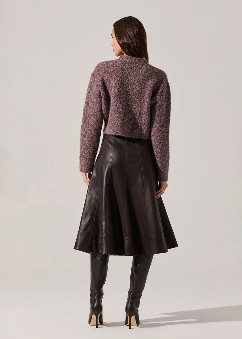 Sebille Cardigan - Lilac Olive