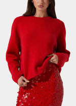 Bowie Sweater - Red