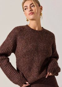 Archer Sweater - Brown Multi