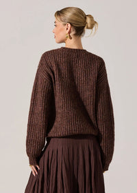 Archer Sweater - Brown Multi