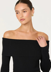 Lidia Sweater - Black