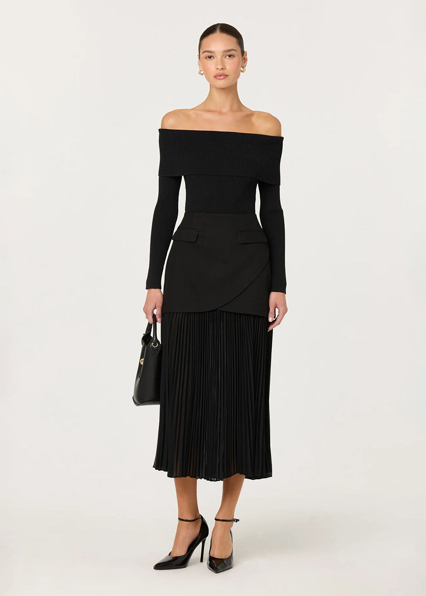 Lidia Sweater - Black