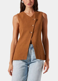 Sonja Vest - Brown