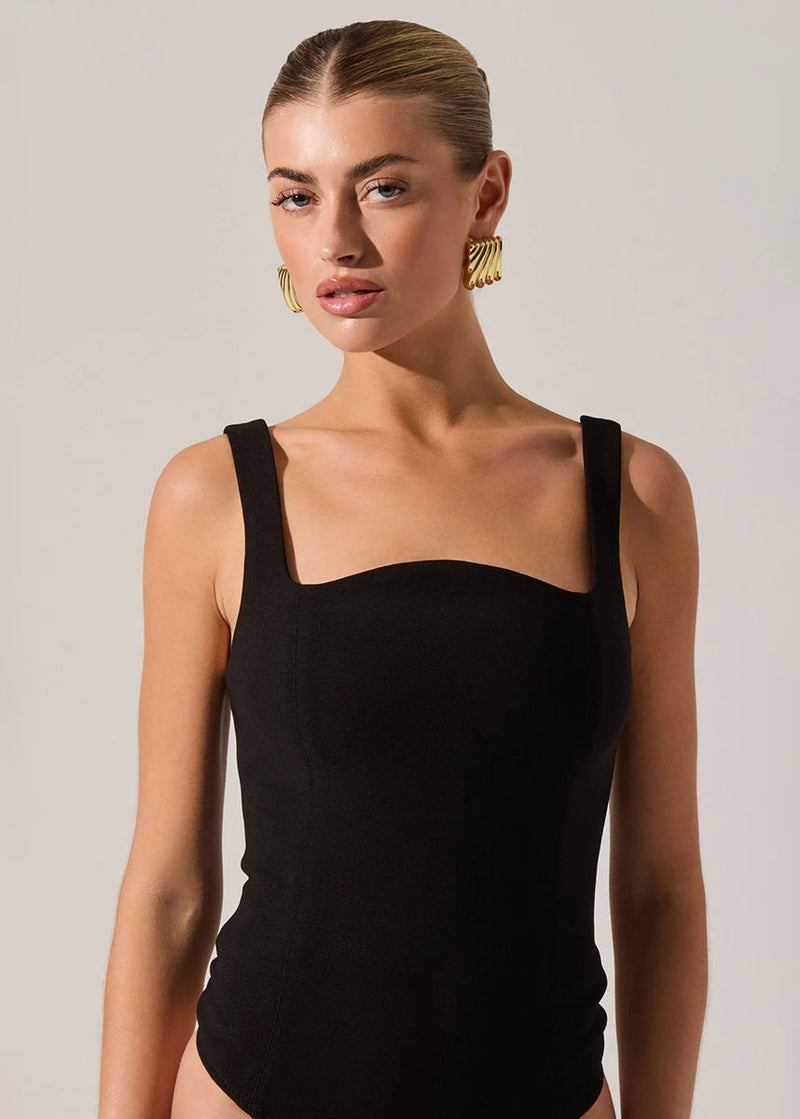 Kendal Bodysuit - Black
