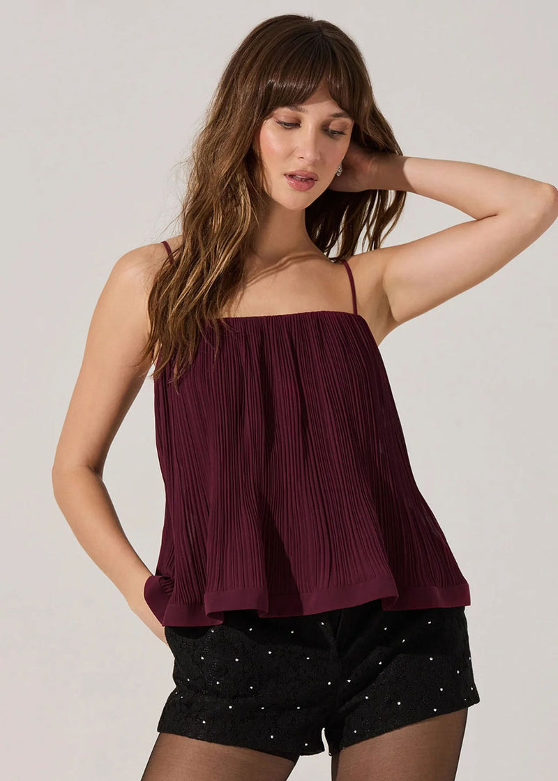 Marisa Top - Deep Wine