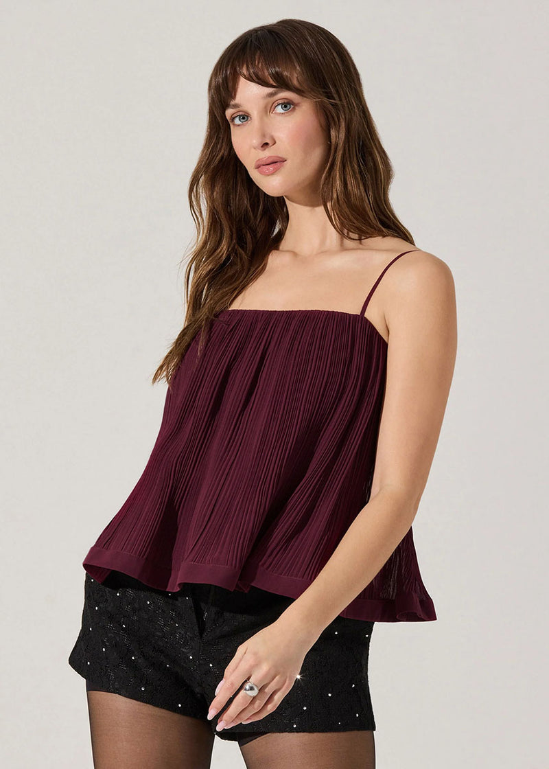 Marisa Top - Deep Wine