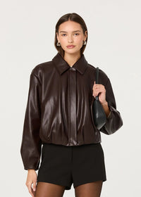 Raevin Jacket - Dark Brown