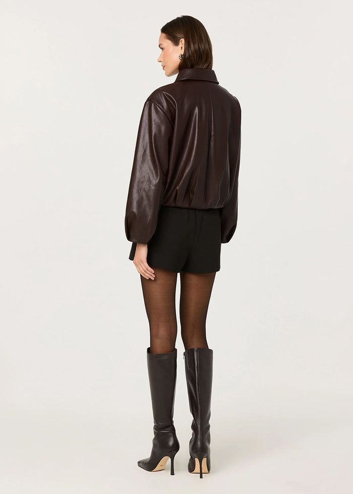 Raevin Jacket - Dark Brown