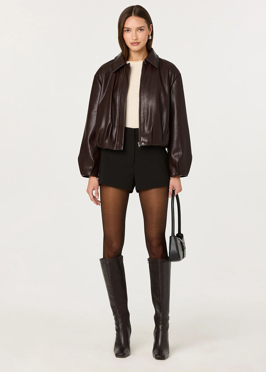 Raevin Jacket - Dark Brown