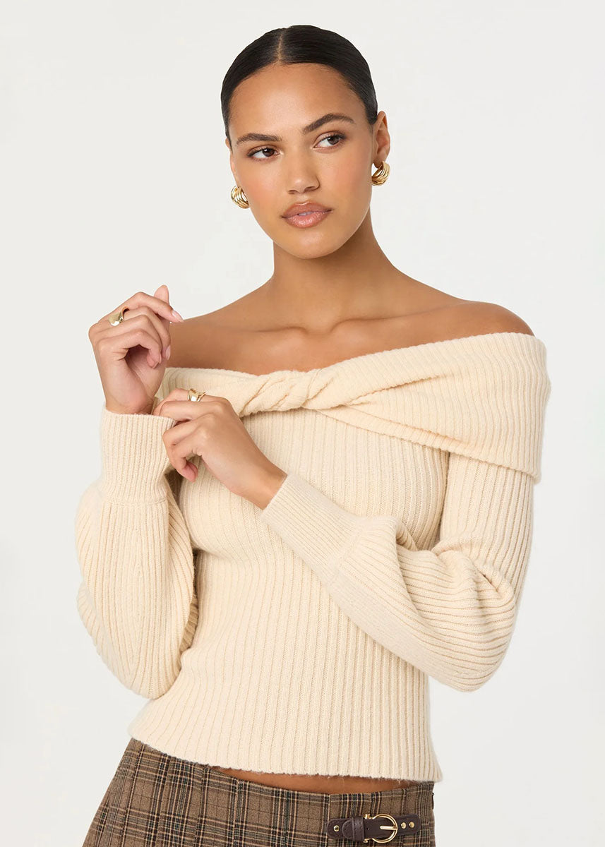 Tilde Sweater - Cream