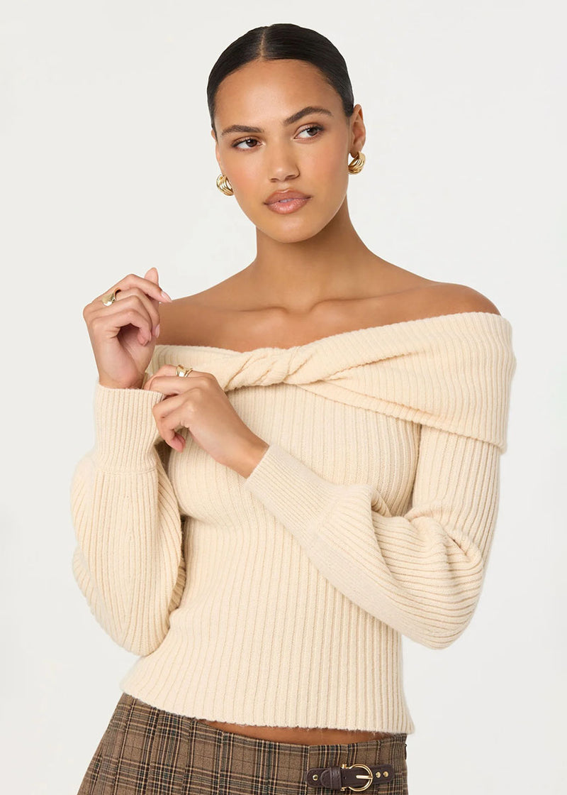 Tilde Sweater - Cream