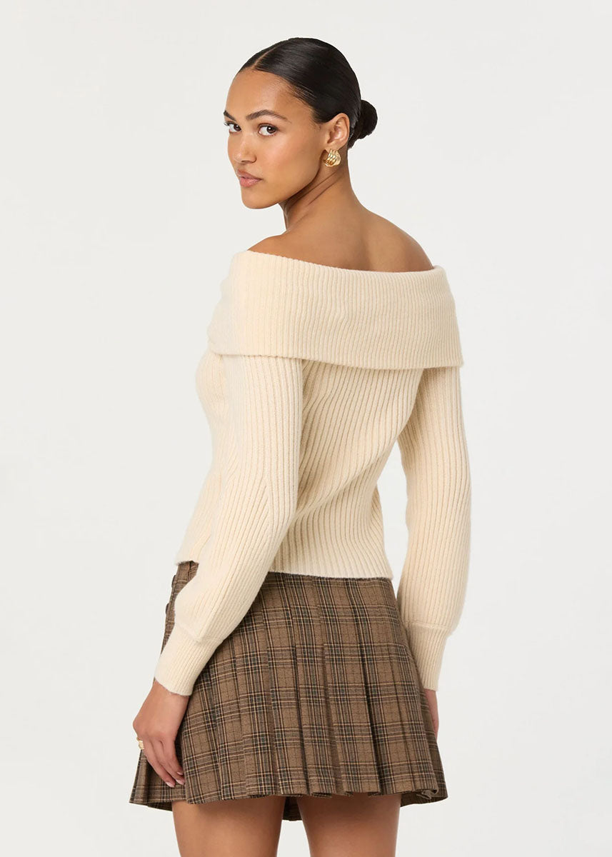 Tilde Sweater - Cream