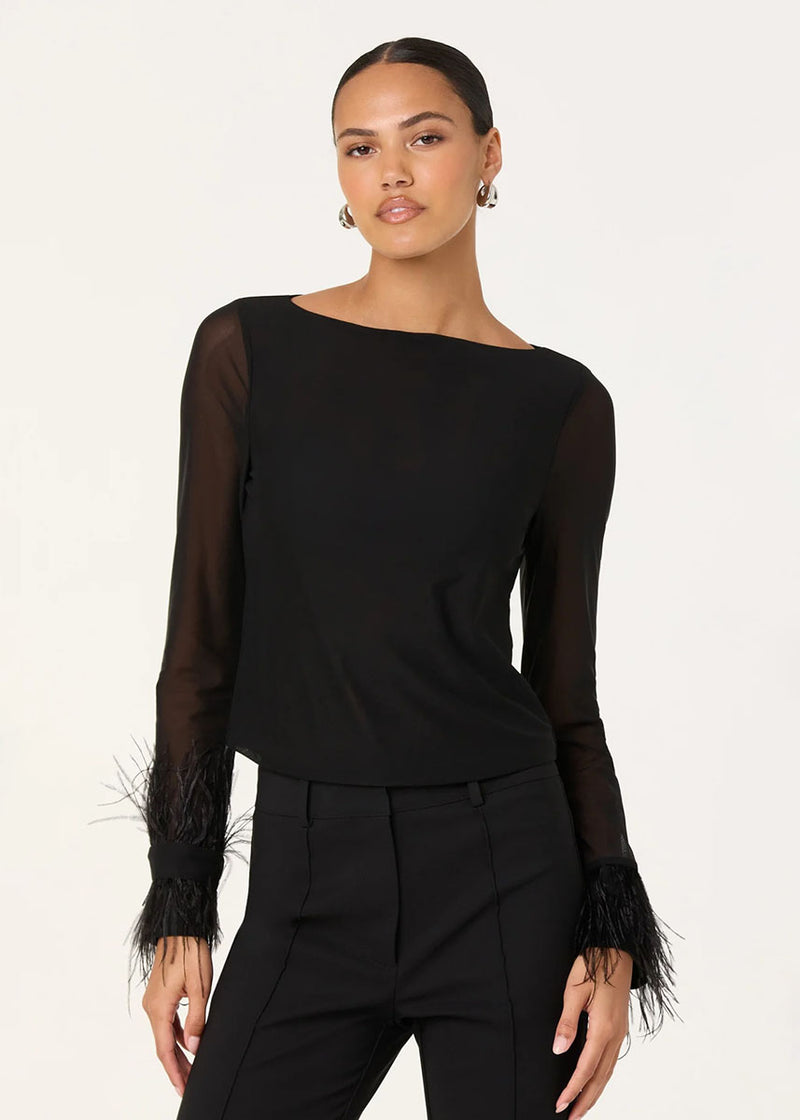 Brisa Top - Black