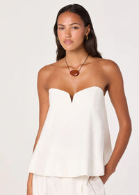 Talullah Top - Off-White
