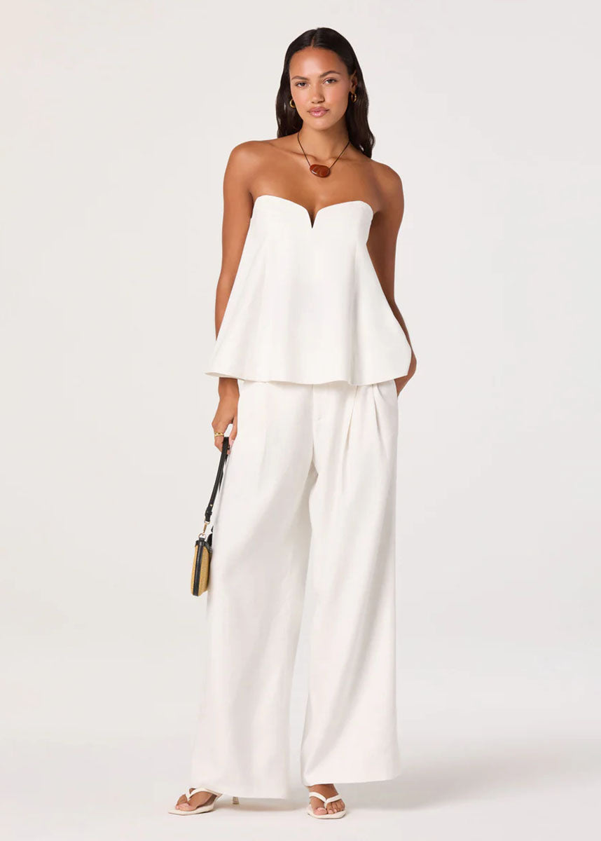Talullah Top - Off-White