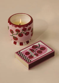 A Dopo Tomato Vine Candle - Heirloom Tomato - 8oz.