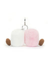 Amuseables Pair Of Marshmallows Bag Charm