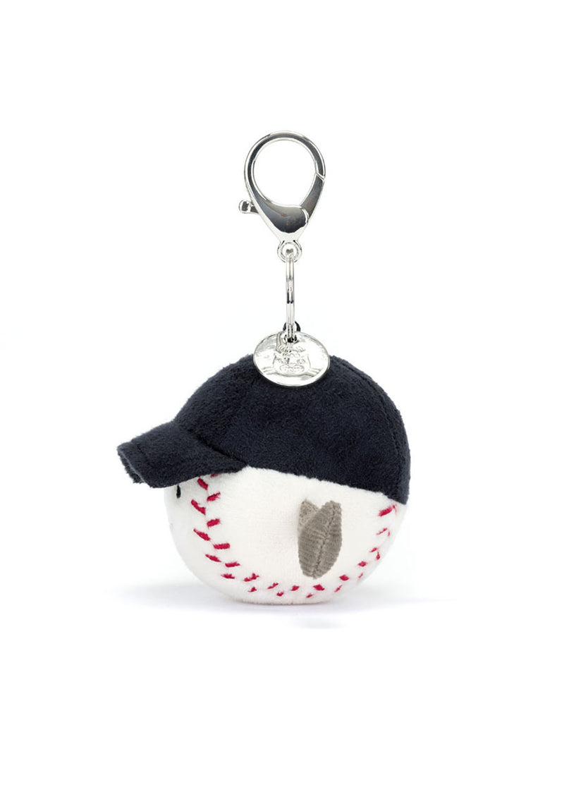 Amuseables Sports Baseball Bag Charm