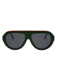 Aspen Sunnies - Hunter Green Smoke