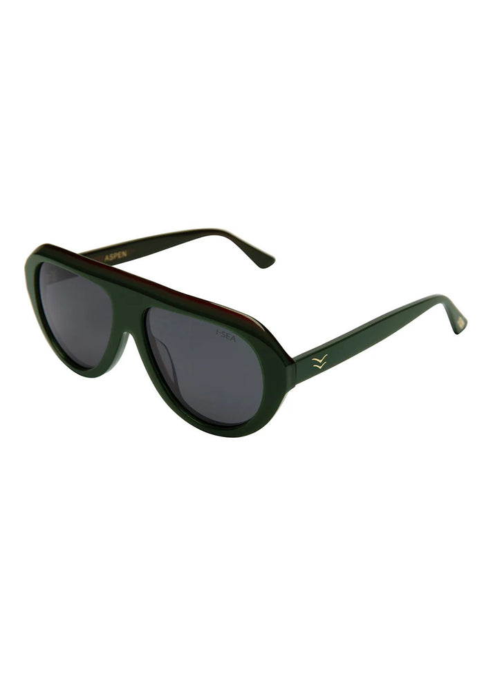 Aspen Sunnies - Hunter Green Smoke