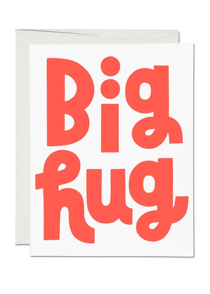 Big Hug Encouragement Card