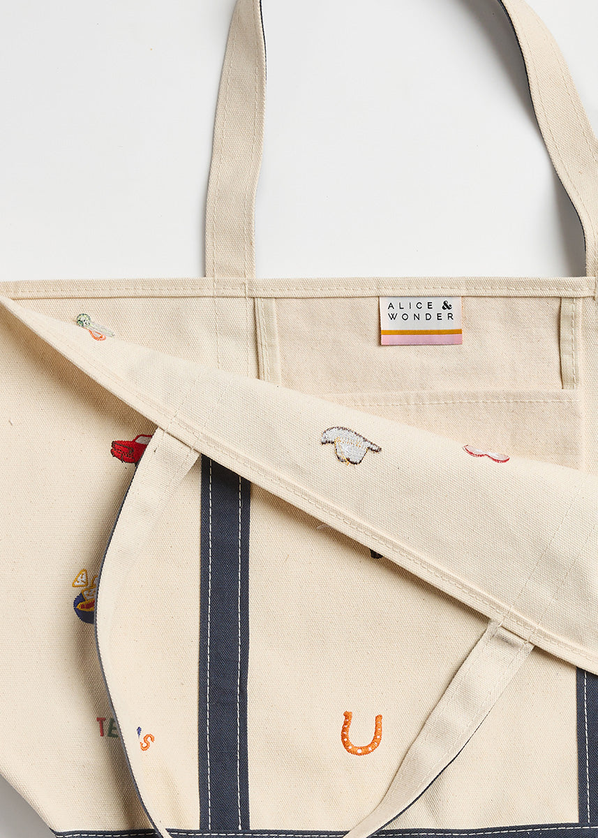 Texas Icons Tote
