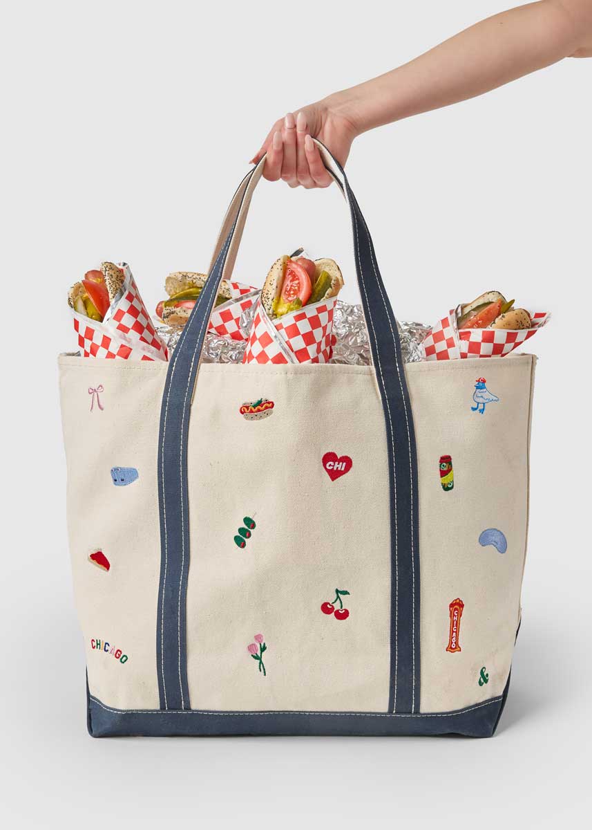 Chicago Icons Tote