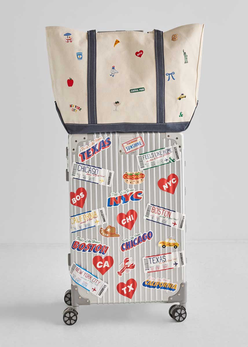 New York City Icons Tote