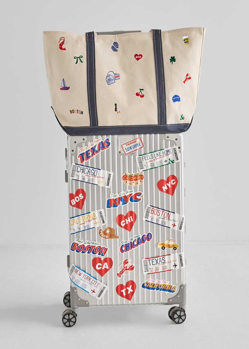 Boston Icons Tote – Alice & Wonder