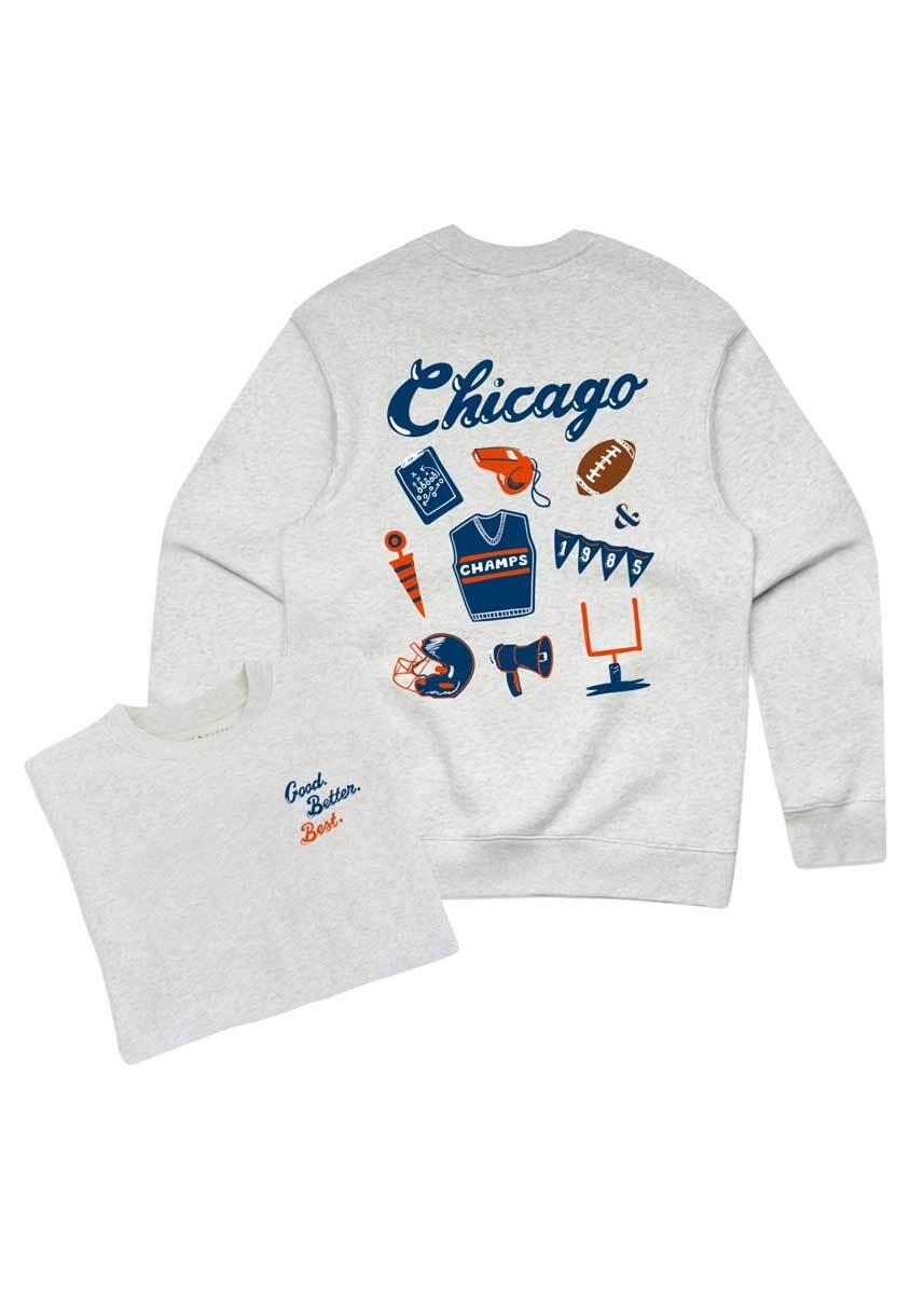 Pre-Order: Football Game Day Icons Sweatshirt